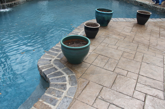 King Pools & Spas - Coping