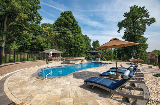 King Pools & Spas - Pool Patios